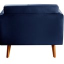 Ver imagem 5 de Poltrona Moderna Decoração Sala, Varanda, Recepção Luma