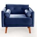 Ver imagem 2 de Poltrona Moderna Decoração Sala, Varanda, Recepção Luma