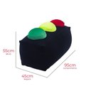 Ver imagem 3 de Puff Sensorial Semáforo Fofs Grande Cama Carro do Brasil