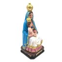 Ver imagem 2 de Imagem Nossa Senhora das Candeias Resina 15 cm