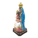 Ver imagem 3 de Imagem Nossa Senhora das Candeias Resina 15 cm
