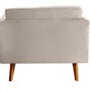 Ver imagem 5 de Poltrona Moderna Decoração Sala, Varanda, Recepção Luma