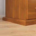 Ver mais imagens de Mesa de Cabeceira Slim Madeira Maciça Marrom