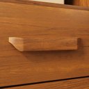 Ver imagem 7 de Mesa de Cabeceira Slim Madeira Maciça Marrom