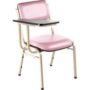 Cadeira Universitária para Auditórios Linha Hotel Smart Rosa