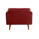 Ver imagem 5 de Poltrona Moderna Decoração Sala, Varanda, Recepção Luma