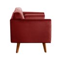 Ver imagem 4 de Poltrona Moderna Decoração Sala, Varanda, Recepção Luma