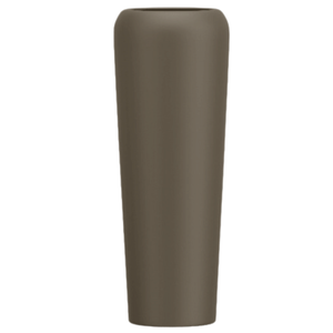 Vaso Decorativo Fibra de Vidro Florida P 65cm Bronze Fosco