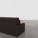 Ver imagem 6 de Sofá 3 Lugares 212 100 x 90 cm Veludo Tomie Yescasa Marrom