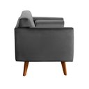 Ver imagem 5 de Poltrona Moderna Luma Decoração Sala, Varanda, Recepção