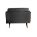 Ver imagem 4 de Poltrona Moderna Luma Decoração Sala, Varanda, Recepção