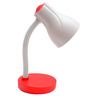 Luminária de Mesa Estudo Escritório Home Office Articulável Spiralle Bivolt E27:Vermelha/110V/220V - 1