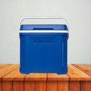 Ver imagem 3 de Caixa Térmica Cooler Profile 28 Litros Azul Igloo Importada