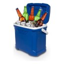 Ver imagem 2 de Caixa Térmica Cooler Profile 28 Litros Azul Igloo Importada