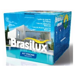 Kit PU Piscina Brasilux 3,6Lt - 1