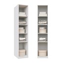 Ver imagem 7 de Guarda-roupa Modular 40cm 1 Porta com Prateleiras Jade CabeCasa MadeiraOriginals