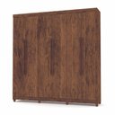 Ver imagem 1 de Guarda Roupa Casal 6 Portas Elegance 1003780 Imbuia Rustico