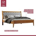 Ver imagem 6 de Conjunto Quarto de Casal Cama Queen 160cm e 2 Mesas de Cabeceira 2 Gavetas Unique