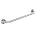 Ver imagem 3 de Alça Barra de Apoio Inox 80cm Kit 2 Unid Cadeirante Idoso Deficiente Corrimao Box Banheiro Corredor 