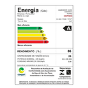 Ver imagem 6 de Aquecedor De Água A Gás Komeco Ko 26 Di Prime Inox Com Wifi 26 Litros Digital Bivolt Gás GLP E Kit