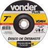 Disco De Desbaste 177,8x5,0x22,22 Para Aço Carbono Vda64 - V - 1
