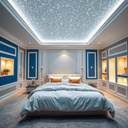 Ver imagem 6 de Céu Estrelado Kit Branco Iluminação Led Fibra Ótica 300 Pts