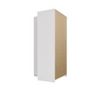 Ver imagem 6 de Guarda-roupa de Canto Reto Modular 95cm sem Portas com Cabideiros Jade CabeCasa MadeiraOriginals