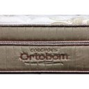 Ver imagem 3 de Cama Box Casal: Colchão Molas Superpocket Ensacadas Ortobom Gold Ultragel + Base Crc Suede Gray (
