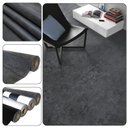 Ver imagem 1 de Piso Vinílico em Manta Pvc Preto Branco Dama ou Cimento 1x1m Cor:cimento