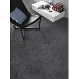 Piso Vinílico em Manta Pvc Preto Branco Dama ou Cimento 1x1m Cor:cimento - 3