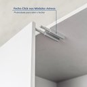 Ver imagem 5 de Ponte Planejada 80cm com 2 Portas Jade CabeCasa MadeiraOriginals Branco/Fosco