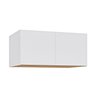 Ponte Modular 80cm com 2 Portas Jade CabeCasa MadeiraMadeira - 6