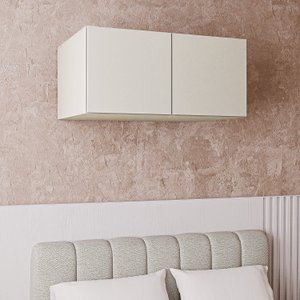 Ponte Modular 80cm com 2 Portas Jade CabeCasa MadeiraMadeira