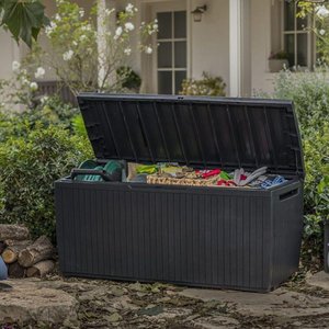 Baú Multiuso Springwood 305l Preto
