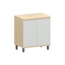 Ver imagem 1 de Balcão de Cozinha 100% MDF 2 Portas 80cm Aura Luciane Móveis