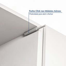 Ponte Modular 40cm com 1 Porta Jade Cabecasa Madeiramadeira - 5