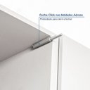 Ver imagem 5 de Ponte Planejada 40cm com 1 Porta Jade CabeCasa MadeiraOriginals Branco/Fosco