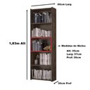 Ver imagem 4 de Multiuso Suiça Castani Casa Moderna