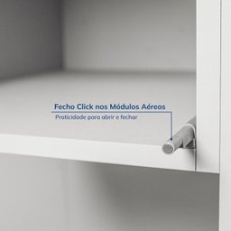 Ponte para Mesa de Cabeceira com Prateleira Jade CabeCasa MadeiraMadeira - 4