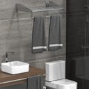 Ver imagem 5 de Porta Toalhas de Banho Toalheiro Hotel Inox F.tallin