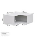 Ver imagem 3 de Ponte Canto Reto Modular 95cm 2 Portas Jade CabeCasa MadeiraOriginals