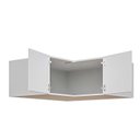 Ver imagem 5 de Ponte Canto Reto Planejada 95cm 2 Portas Jade CabeCasa MadeiraOriginals Branco/Fosco