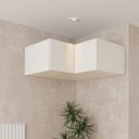 Ver imagem 2 de Ponte Canto Reto Modular 95cm 2 Portas Jade CabeCasa MadeiraOriginals