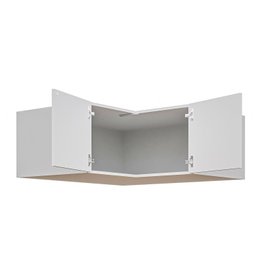 Ponte Canto Reto Modular 95cm 2 Portas Jade Cabecasa Madeiramadeira - 5