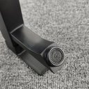 Ver imagem 4 de Torneira Pia Banheiro Monocomando Preta Luxo Moderna Bancada Area Lazer Varanda Hotel Restaurante Po