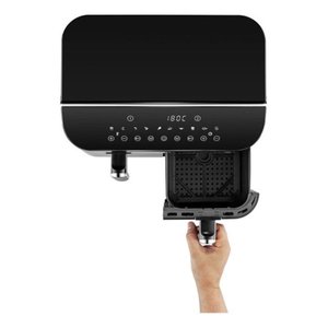 Fritadeira Elétrica Air Fryer 8l 2 Gavetas Multi Go220