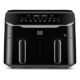 Fritadeira Elétrica Air Fryer 8l 2 Gavetas Multi Go220 - 2 Fritadeira Elétrica Air Fryer 8l 2 Gavetas Multi Go220 - 2