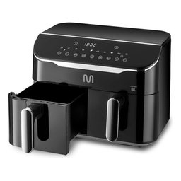 Fritadeira Elétrica Air Fryer 8l 2 Gavetas Multi Go220 - 4 Fritadeira Elétrica Air Fryer 8l 2 Gavetas Multi Go220 - 4