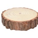 Ver imagem 3 de Bolacha de Jardim e Varanda Madeira Rústica