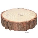 Ver imagem 4 de Bolacha de Jardim e Varanda Madeira Rústica